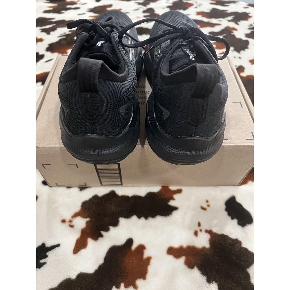 WOMEN'S BROOKS GLYCERIN 22 RUNNING Athletic Shoes Black Size 11.5M - Picture 3 of 8